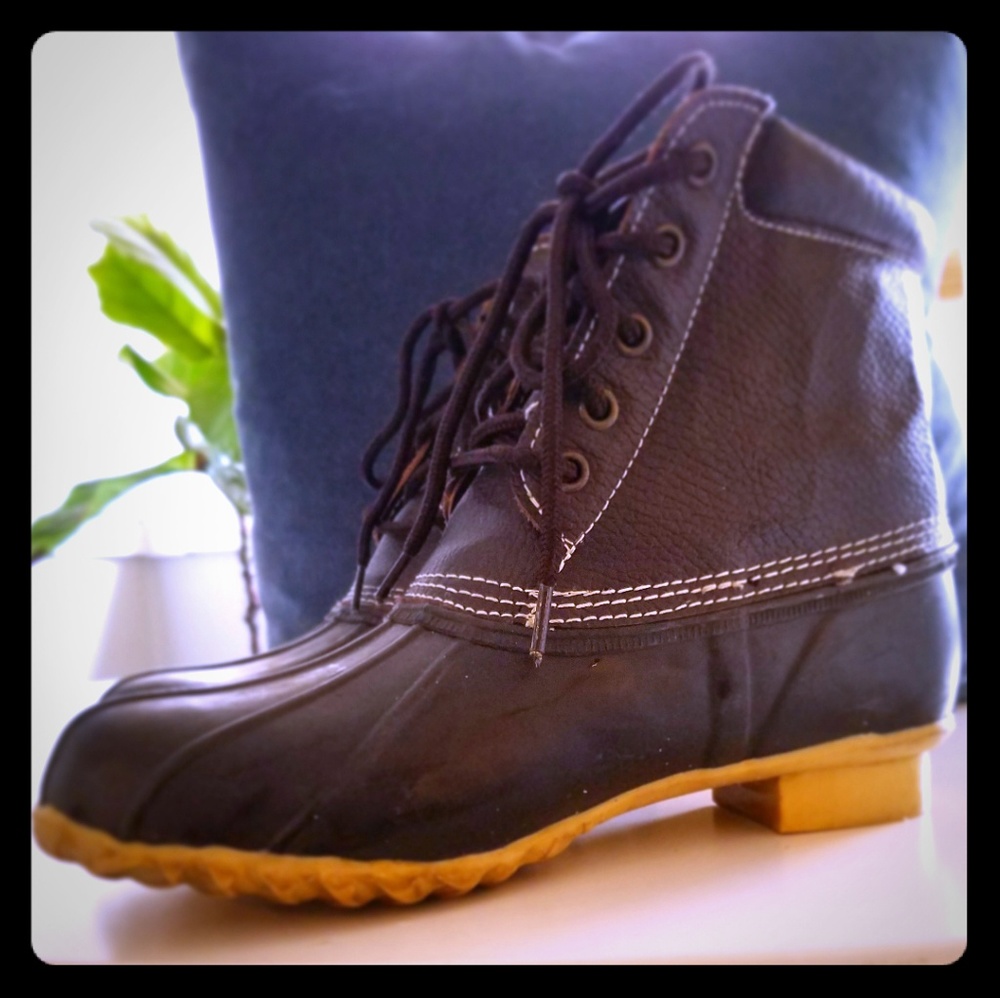 Totes Duck Rains shoes